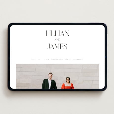 Wedding Website