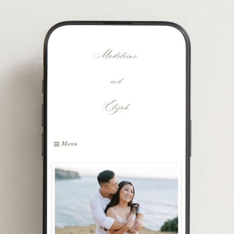 Wedding Website