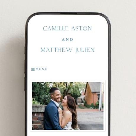 Wedding Website