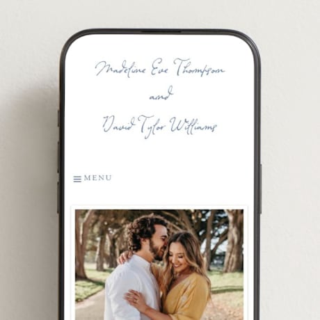 Wedding Website