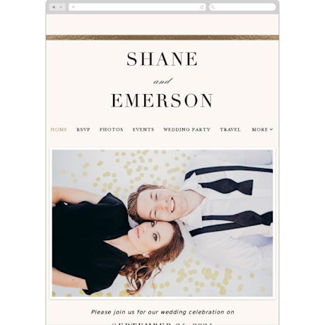 Wedding Website