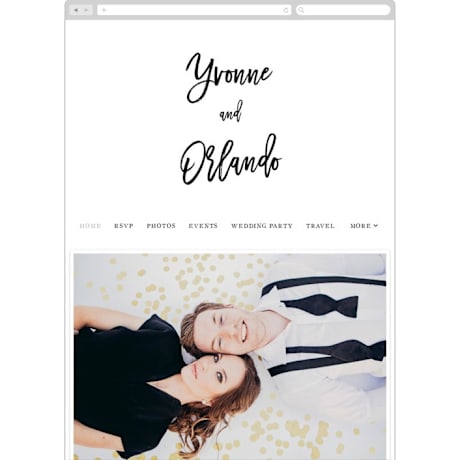 Wedding Website