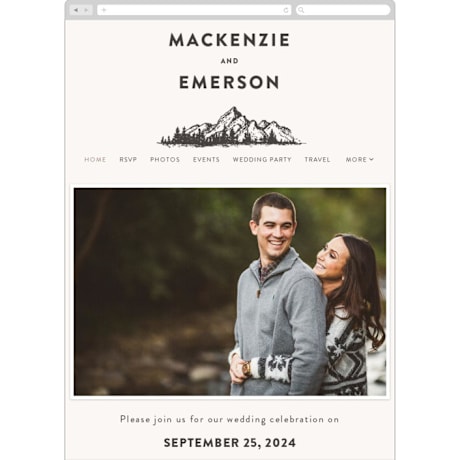 Wedding Website