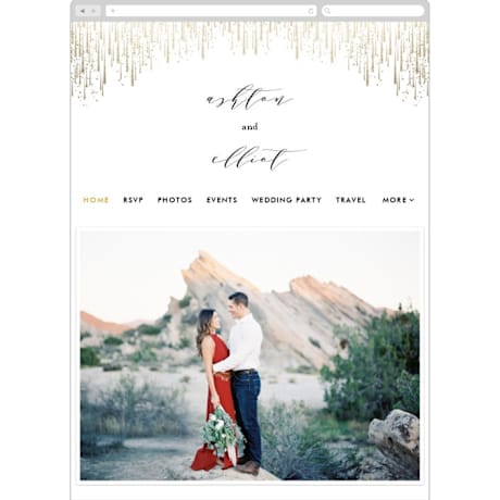 Wedding Website