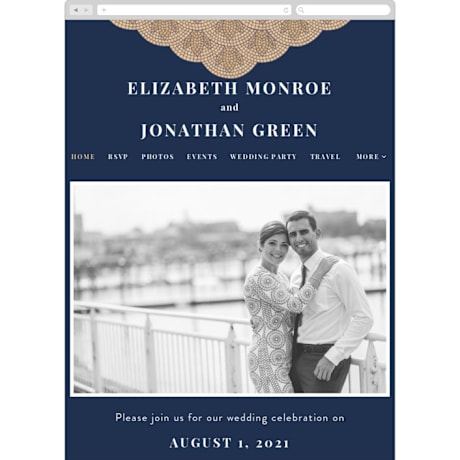 Wedding Website
