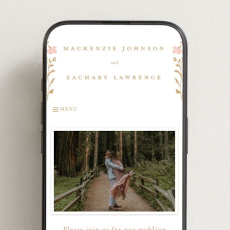 Wedding Website