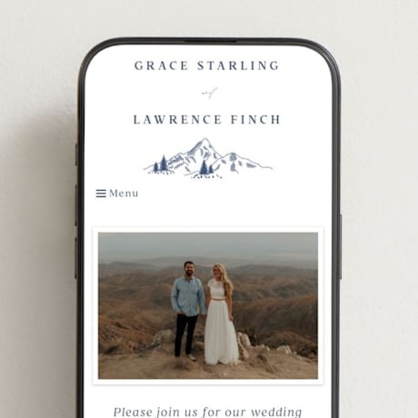 Wedding Website