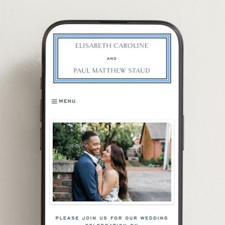 Wedding Website