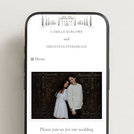 Wedding Website