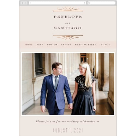 Wedding Website