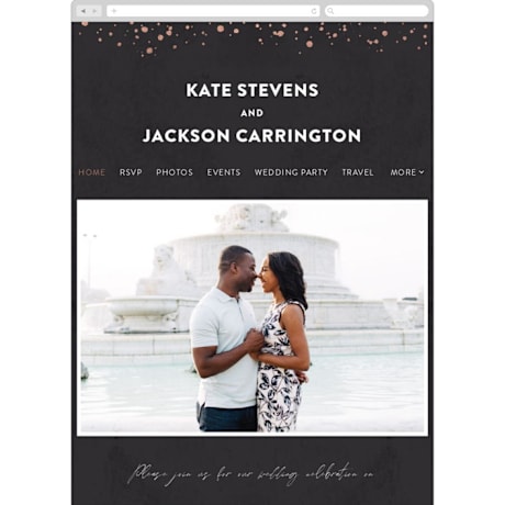 Wedding Website