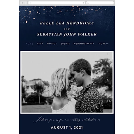 Wedding Website