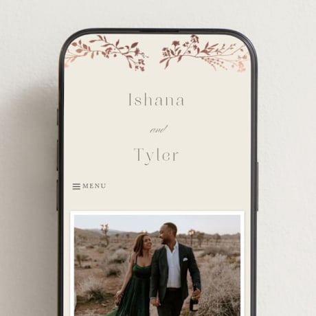 Wedding Website