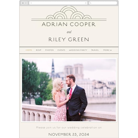 Wedding Website