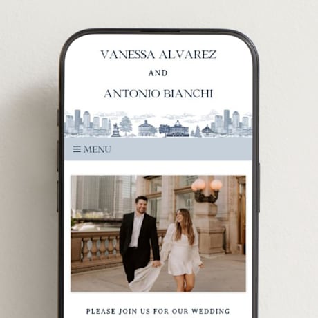 Wedding Website