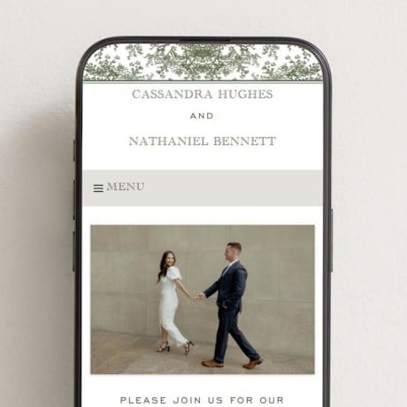 Wedding Website