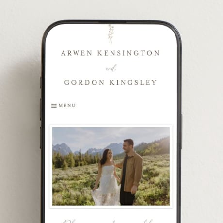 Wedding Website