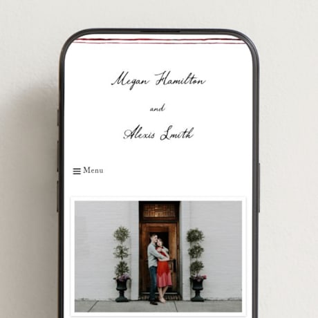 Wedding Website