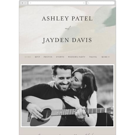 Wedding Website