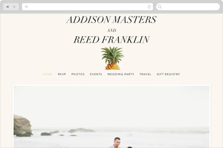 Wedding Website