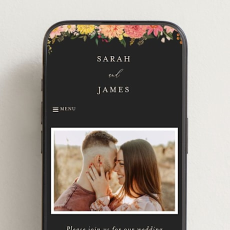Wedding Website