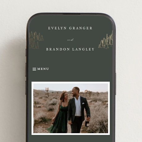 Wedding Website