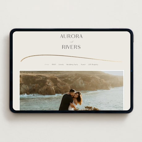 Wedding Website