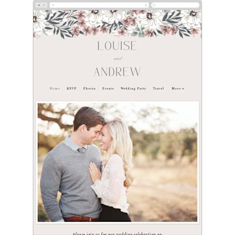 Wedding Website