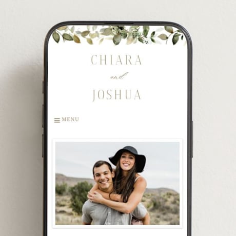 Wedding Website