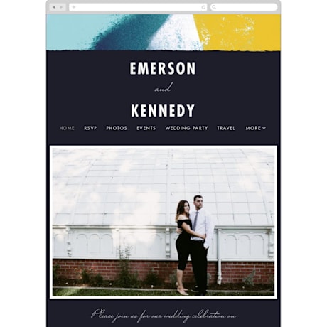 Wedding Website