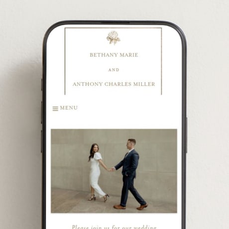 Wedding Website