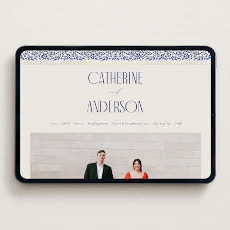 Wedding Website