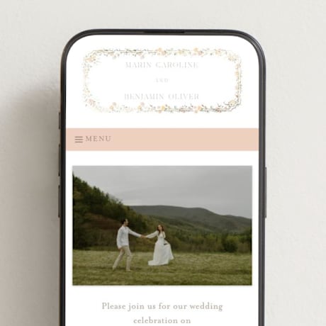 Wedding Website
