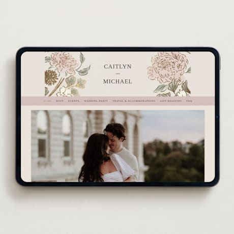 Wedding Website