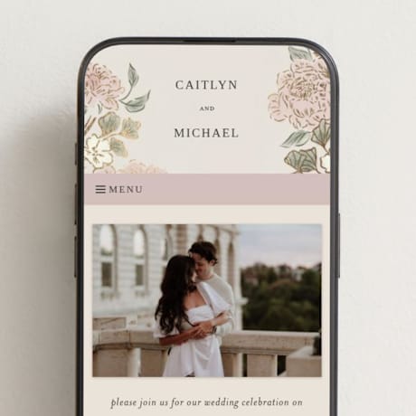 Wedding Website