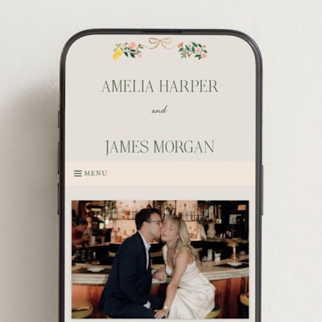 Wedding Website