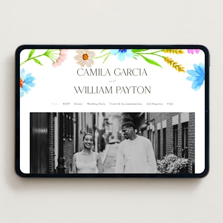 Wedding Website