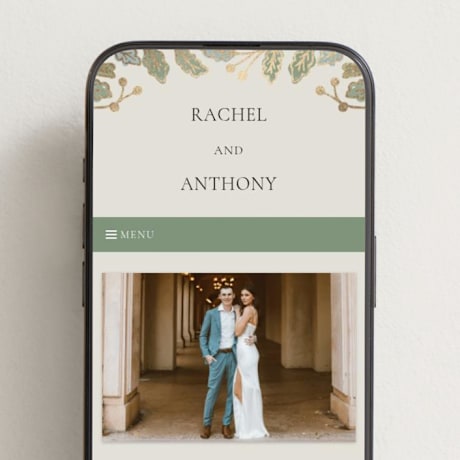 Wedding Website