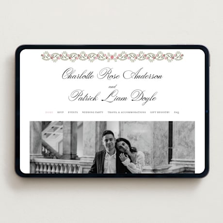 Wedding Website
