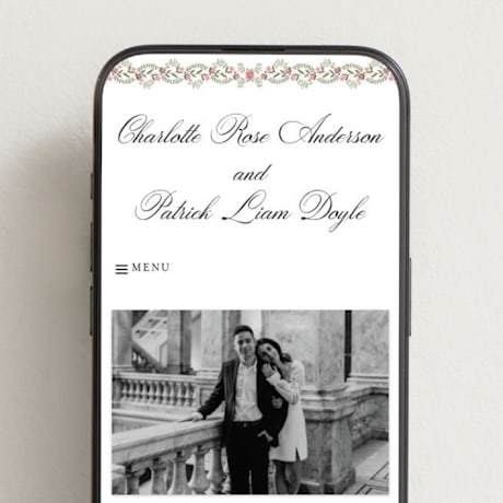 Wedding Website