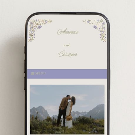 Wedding Website