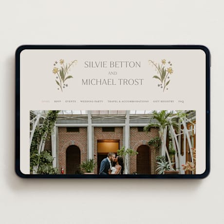 Wedding Website