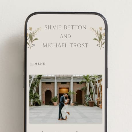 Wedding Website