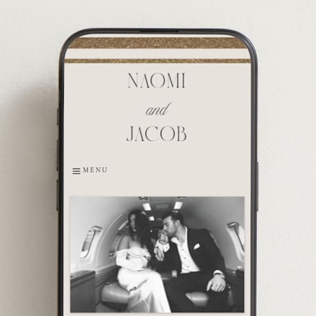 Wedding Website