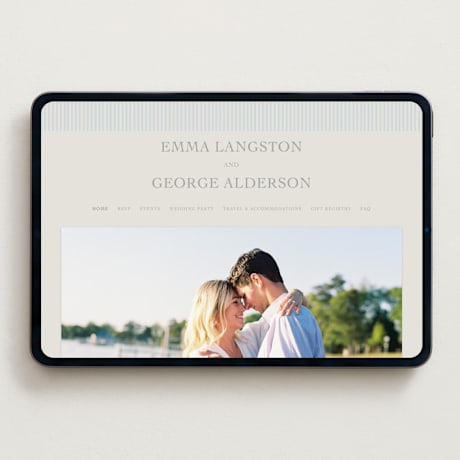 Wedding Website