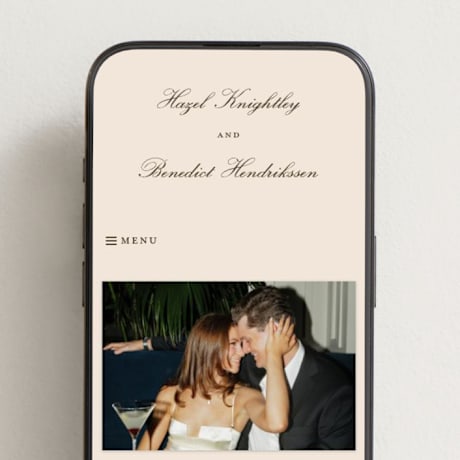 Wedding Website