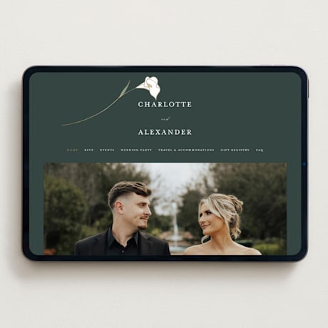 Wedding Website