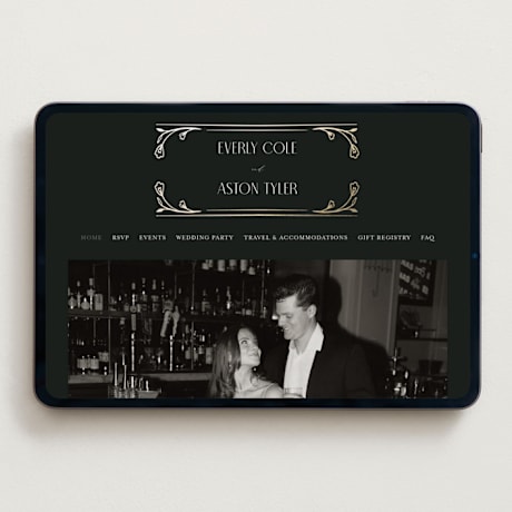 Wedding Website