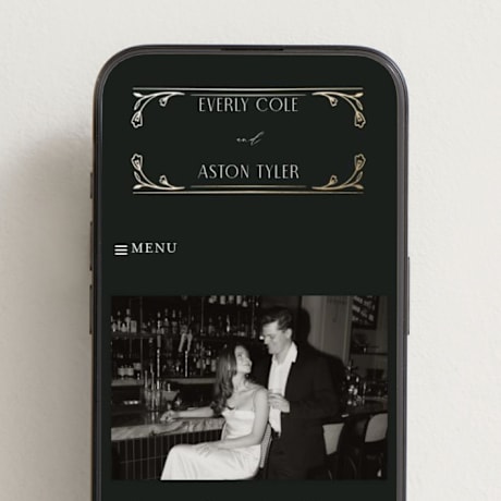 Wedding Website