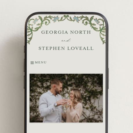 Wedding Website